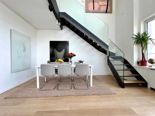 Suite 220 m2 Penthouse with Stunning View over Brussels