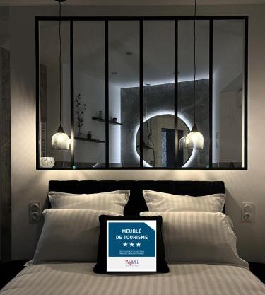 Suite Arum classée 3 étoiles avec balnéo