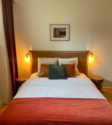 Suite Cosy Chambre avec espaces Salon et Salle de bain privés