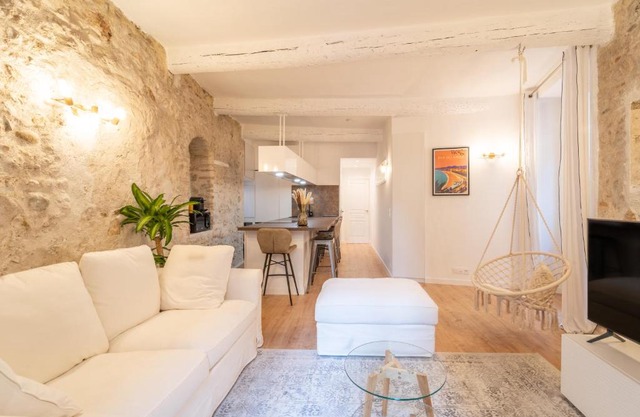 Suite Fusion - charme de l'ancien et confort moderne - Vieux Nice - 2 chambres - wifi - 5 min des plages - 30 min de Cannes et Monaco