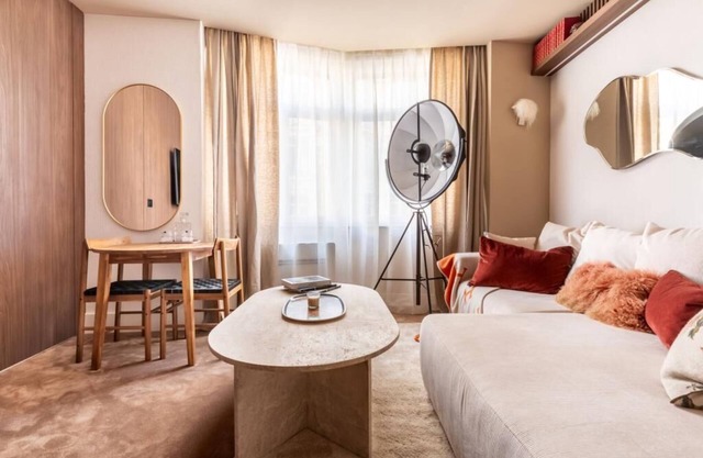 Suite Hôtel Luxe 5 Face Opéra Clim/park