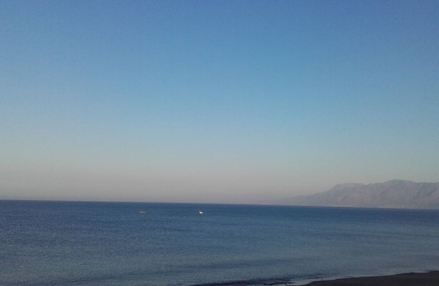 Suite Iris in South Crete. Ideal type of accommodation with amazing sea view