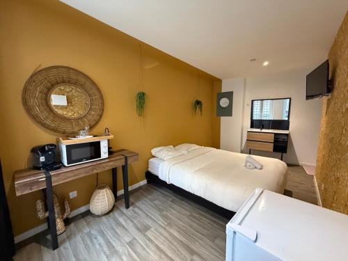Suite Jaune #4#- Douceur & confort-self check-in
