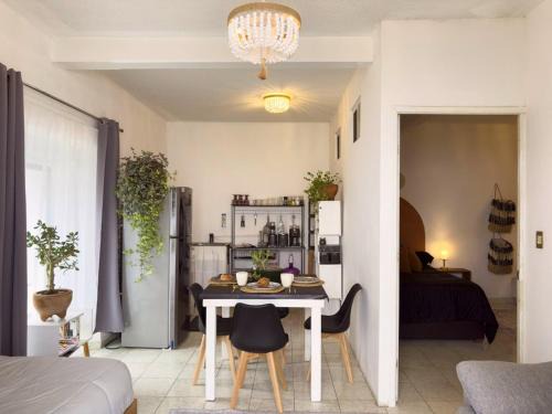 Suite Matria en Jalatlaco con cocina y parking de 1 a 7 huespedes