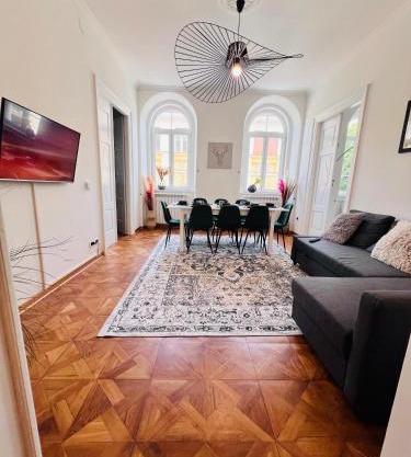 Suite Mitteleuropa private parking