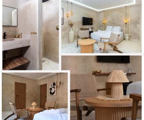 Suite Oasis - cosy et moderne