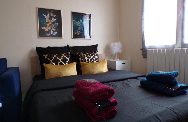Suite Royale dans Vôtre maisonnette indépendante avec terrasse Privée !