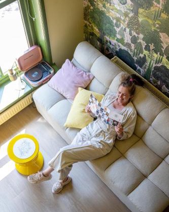 Suite van Lotte unieke design loft in Dokkum