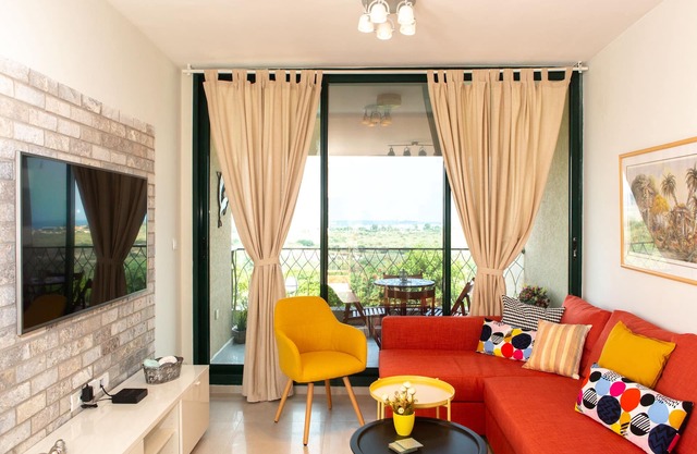 Suite with sea views - Neot Golf