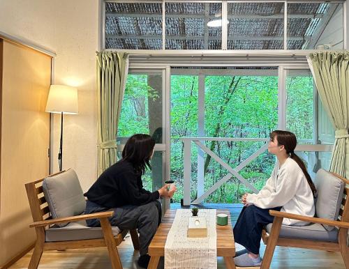 Summer Cool Forest Cottage-北軽井沢 夏涼の森コテージ-