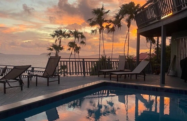 ☀️Summer Discounts, Panoramic Views. Pool. Oceanfront cliffside Villa.