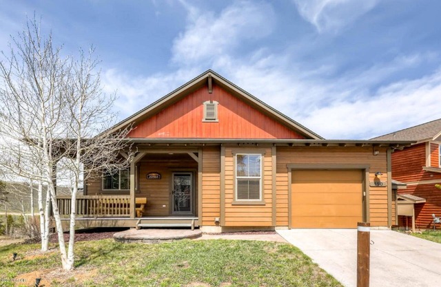 Summer Relaxation in Private Granby Ranch Home: Fire Pit, Hot Tub & Dog Friendly