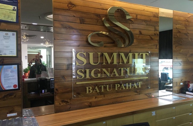 Summit Signature Hotel Batu Pahat