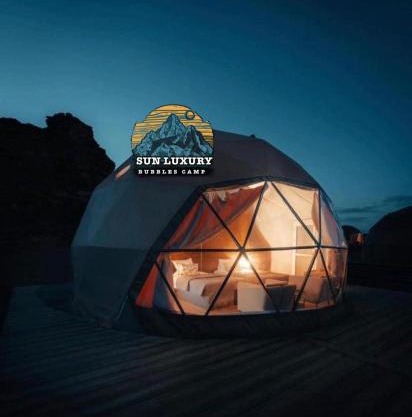 SUN BUBBLE lUXURY CAMP