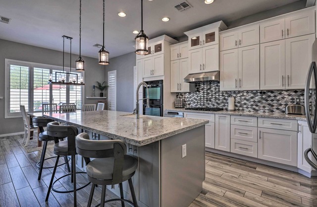 Sun-Dappled Goodyear Home w/Hot Tub & Fire Pit