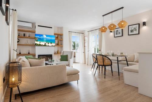 Sun terrace apartment