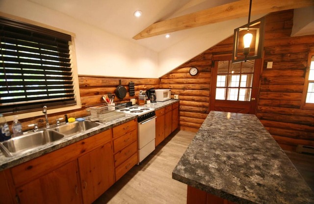 Sunapee Log Cabin | Ski, Kayak, and Relax!