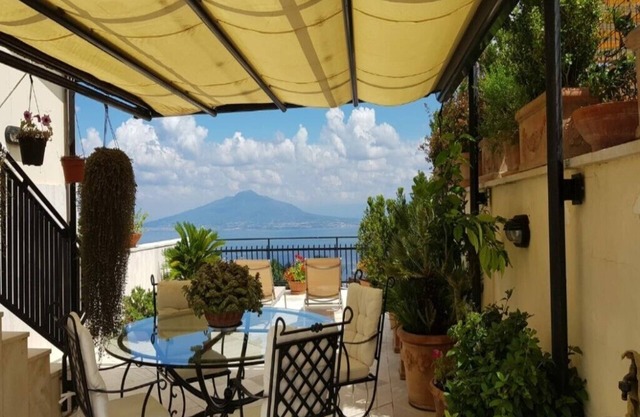 Sunfilled LOFT WITH ASTONISHING VIEW/AN VEDETTA SEASIDE