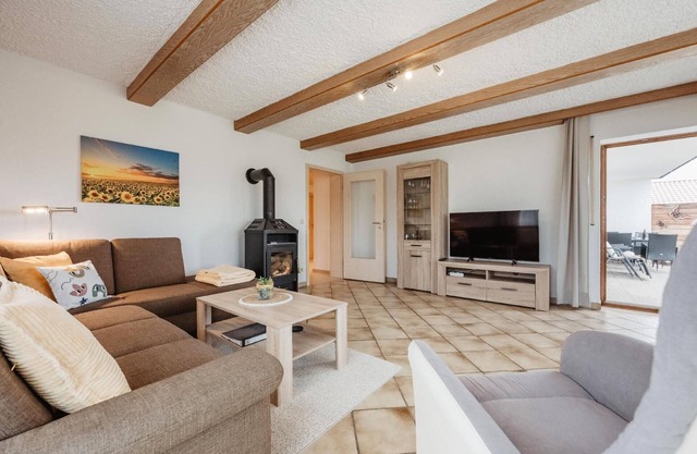 Sunflower holiday flat in Dreiburgenland