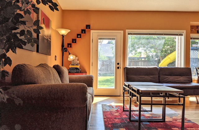 Sunlit & Spacious 3 BR Home Wonderfully Located!