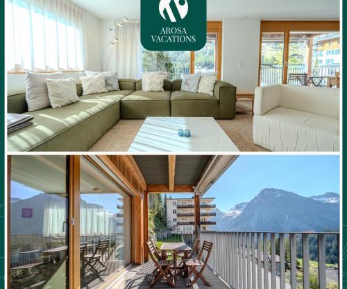 Sunnaschy Heidi by Arosa Vacations, Exklusive App nahe Skilift-Kulm mit Privatparkplatz