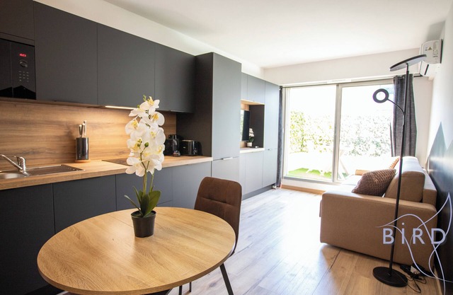 Sunny Flat in Juan les pins