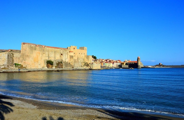 Sunny and charming near the Mediterranean sea