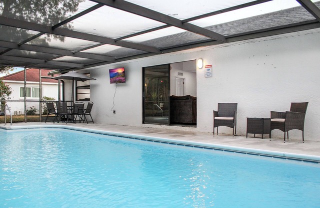 Sunny Heated Pool Home 5Min To Weeki Wachee For 10