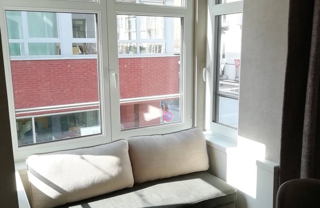 Sunny studio in the center of Blankenberge nearby the beach.