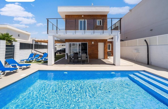 Sunny Villa with Private Pool
