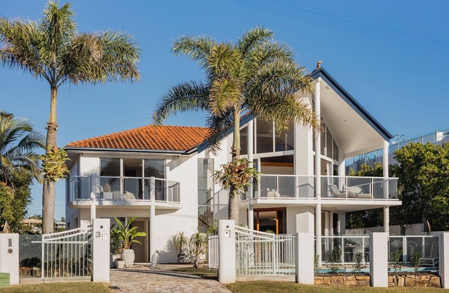 Sunrise Beach Designer Home with Ocean Views & Private Pool