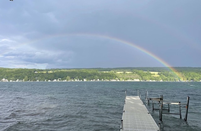 Sunrise Shores- Quiet Keuka Lake Ranch, Private Beach, Dock, Beautiful Views