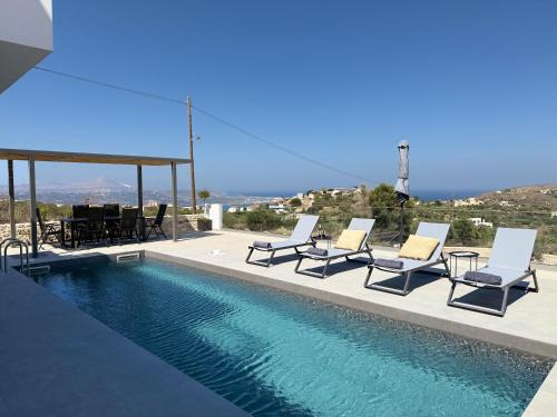 Sunrise Village Aptera Private Pool Villa