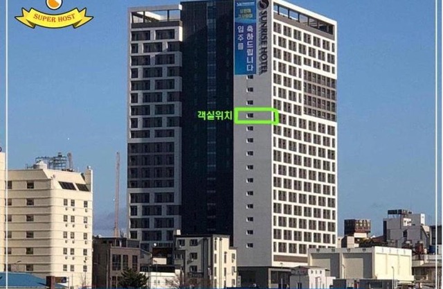 SunriseHotel JuniorSuite room 11F Sea- view