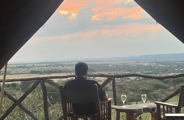 Sunset camp Masai Mara