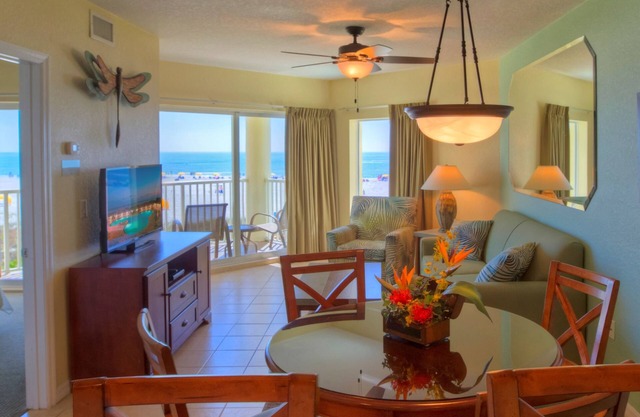 Sunset Vistas Two Bedroom Beachfront Suites