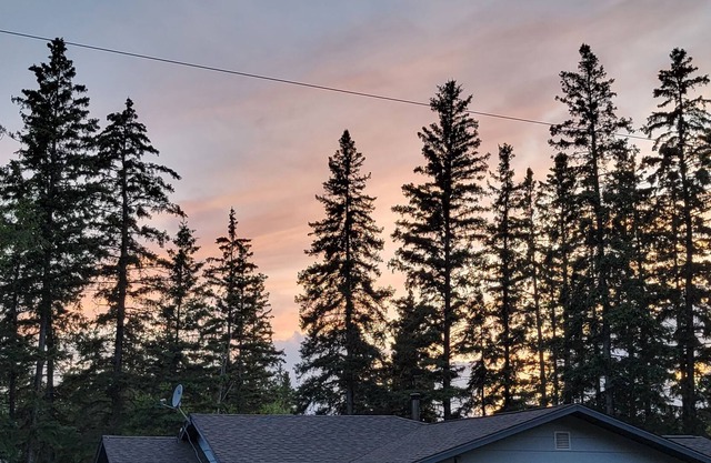Sunsets on the ridge, Clear-Wasagaming, Riding mountain national park