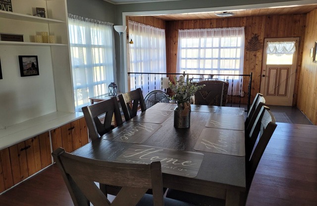 Sunsets, Stars, Sleep near the Sheep. Centrally located to many rural towns.