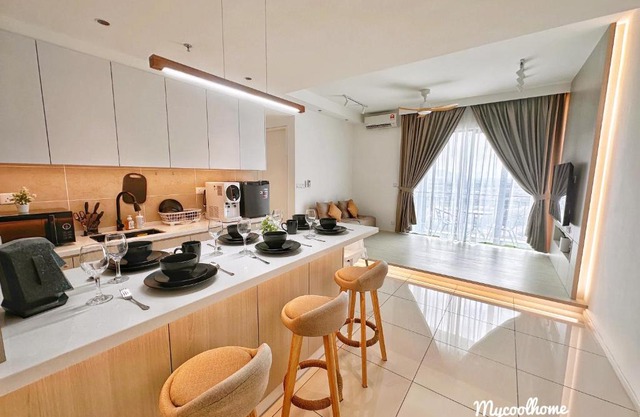 Sunway Onsen Hotsprings with Ipoh City View, Sunway Lost World