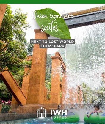 Sunway Onsen Signature Themepark Suites with Hotspring by IWH Suites