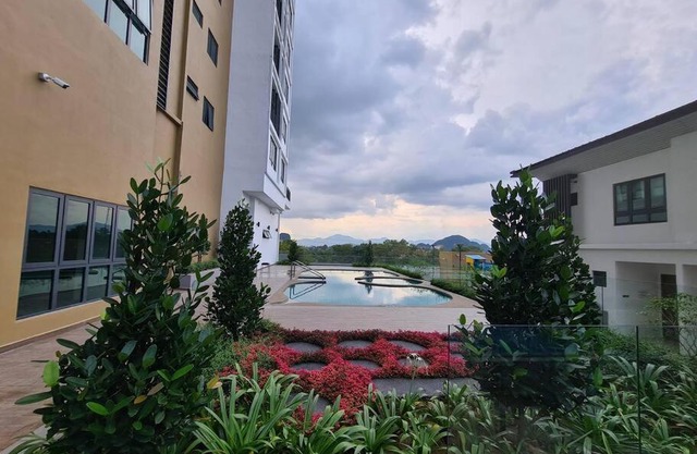 Sunway Onsen Suite Tambun Ipoh Mountain View