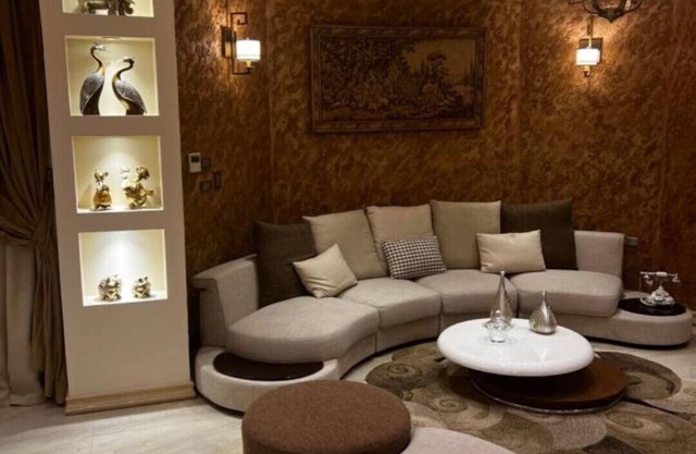 super Luxury and wide flat new Cairo near malls and airport
