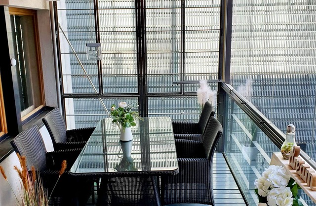 Superb 1BR home with sauna and terrace