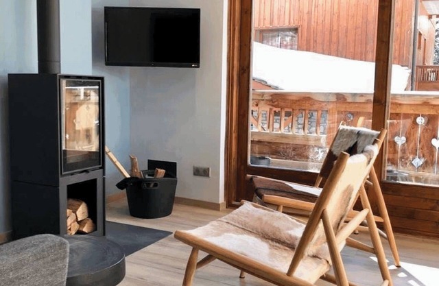 Superb apartment on the snow front