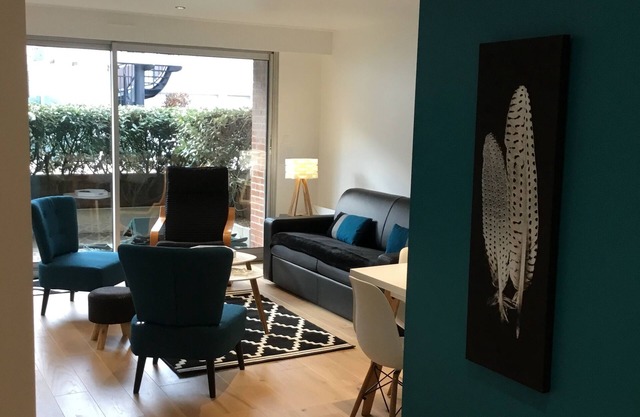 SUPERB F3 downtown Touquet