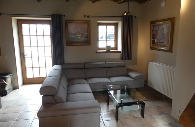 Superb gîte in the farm's stable for 8 people with all comforts