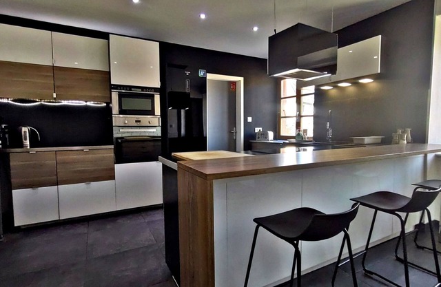 superb luxury apartment 170 m2, in the heart of the wine route