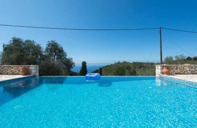 Superb Two Bedroom Villa with Private Pool and Amazing Sea Views !