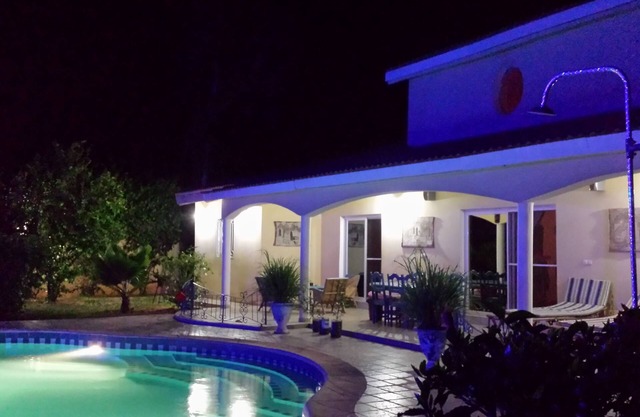 Superb villa la somone, swimming pool, air-conditioned rooms, 75e night/525e week