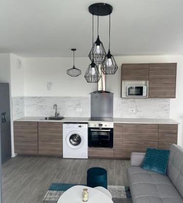 Superbe 3 pièces avec balcon pour 5 personnes